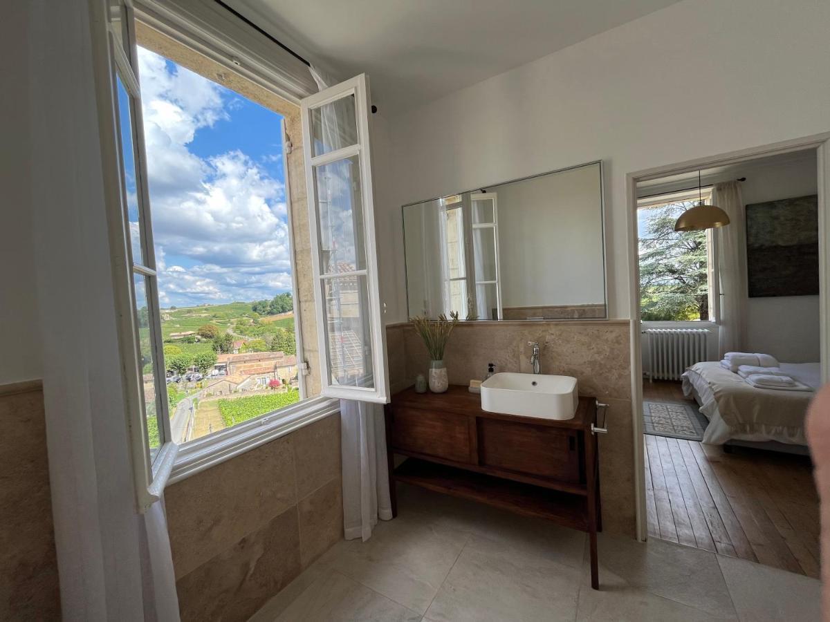 Vila La Madeleine, Nichee Au Coeur De Saint-Émilion Exteriér fotografie