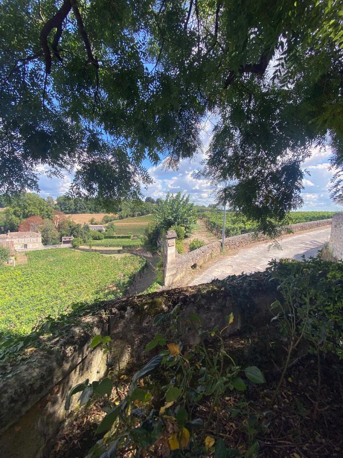 Vila La Madeleine, Nichee Au Coeur De Saint-Émilion Exteriér fotografie